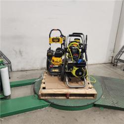 Dallas Location - As-Is GAS PRESSURE WASHER (Lot Of 3)