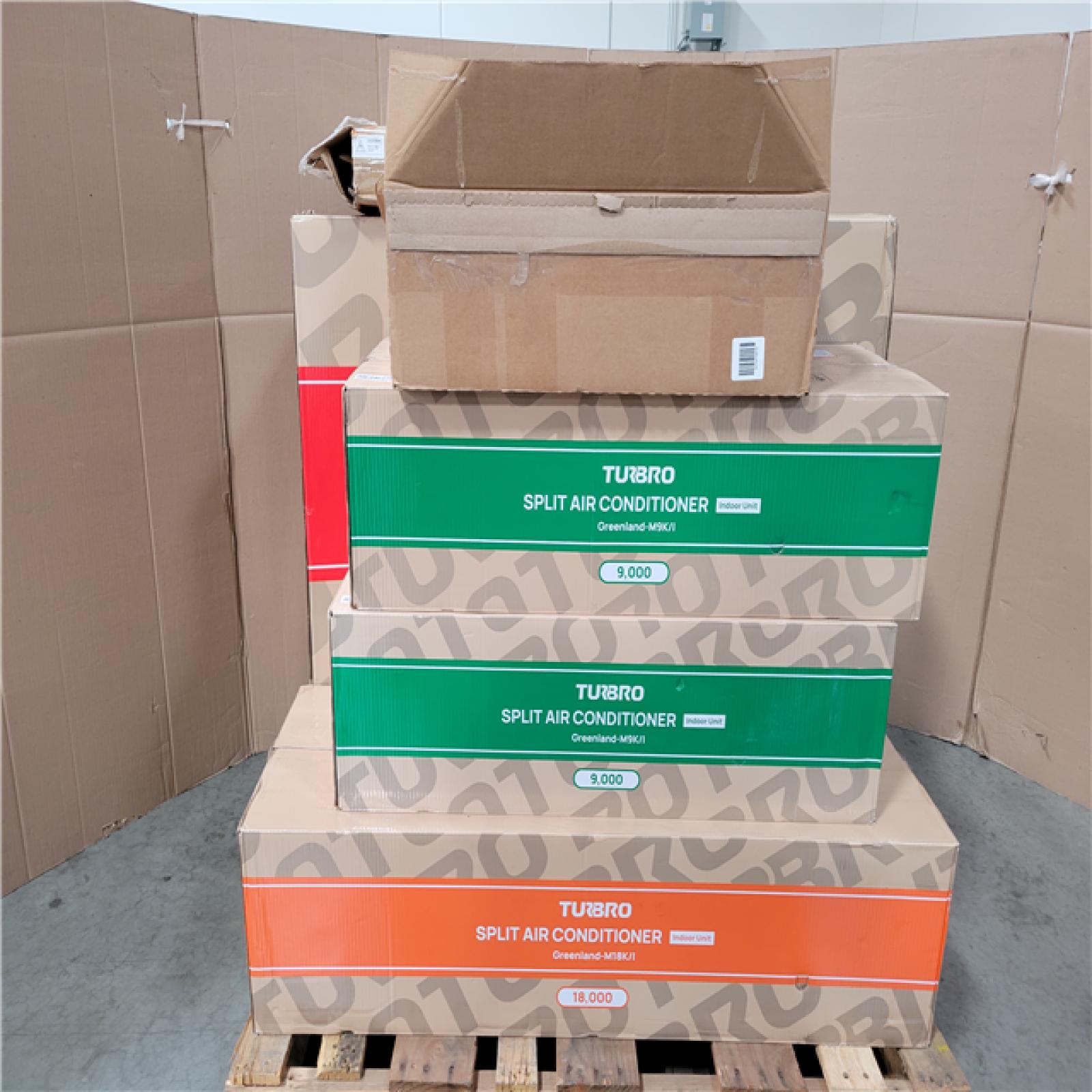 California AS-IS Turbro Split Air Conditioner