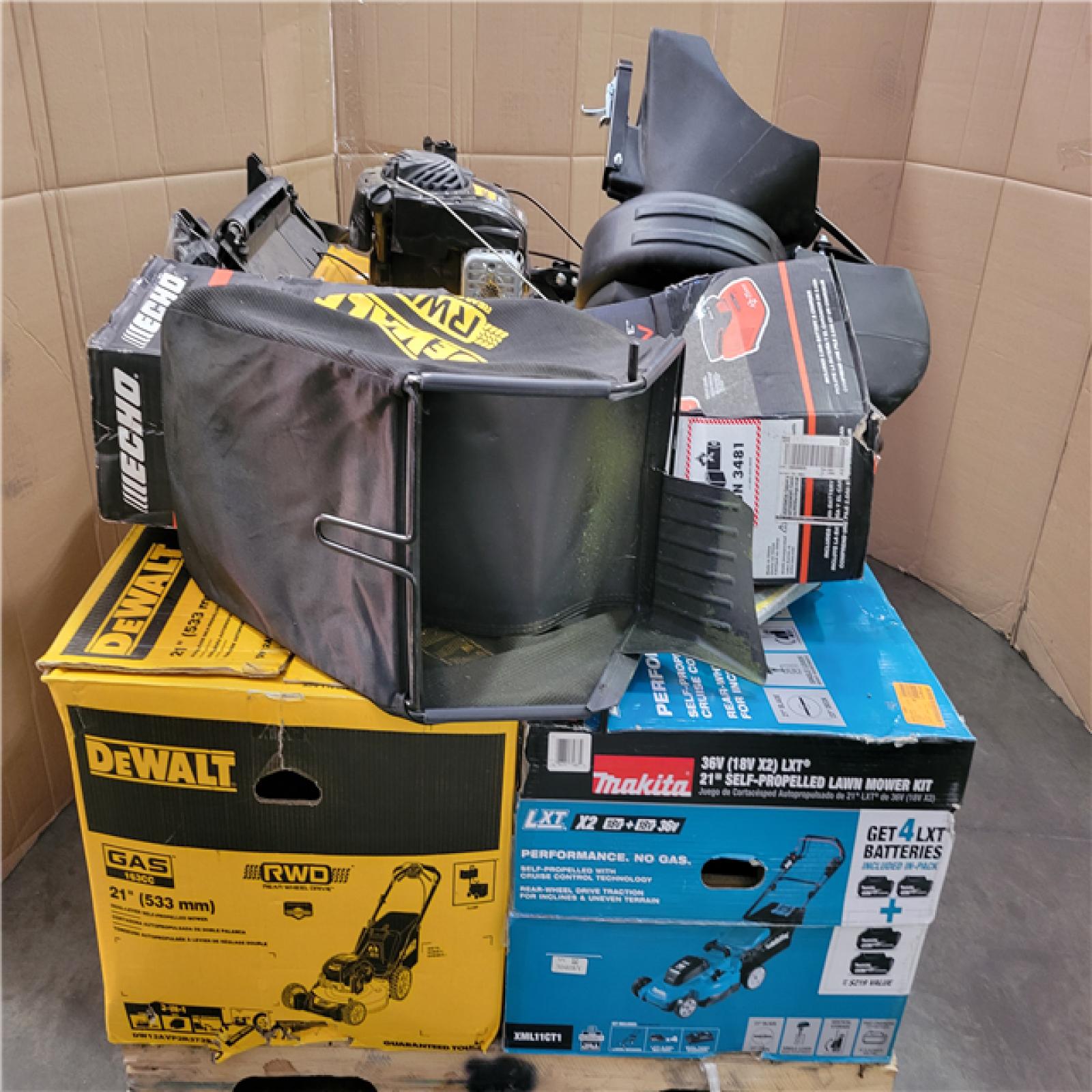 CALIFORNIA AS-IS OUTDOOR POWER EQUIPMENT