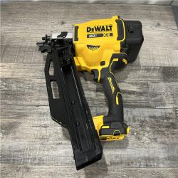 AS-IS DEWALT 20-Volt 21° Cordless Framing Nailer (Tool-Only)
