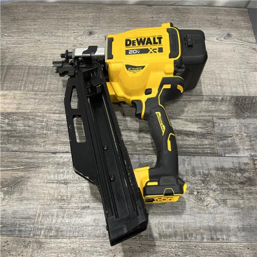 AS-IS DEWALT 20-Volt 21° Cordless Framing Nailer (Tool-Only)