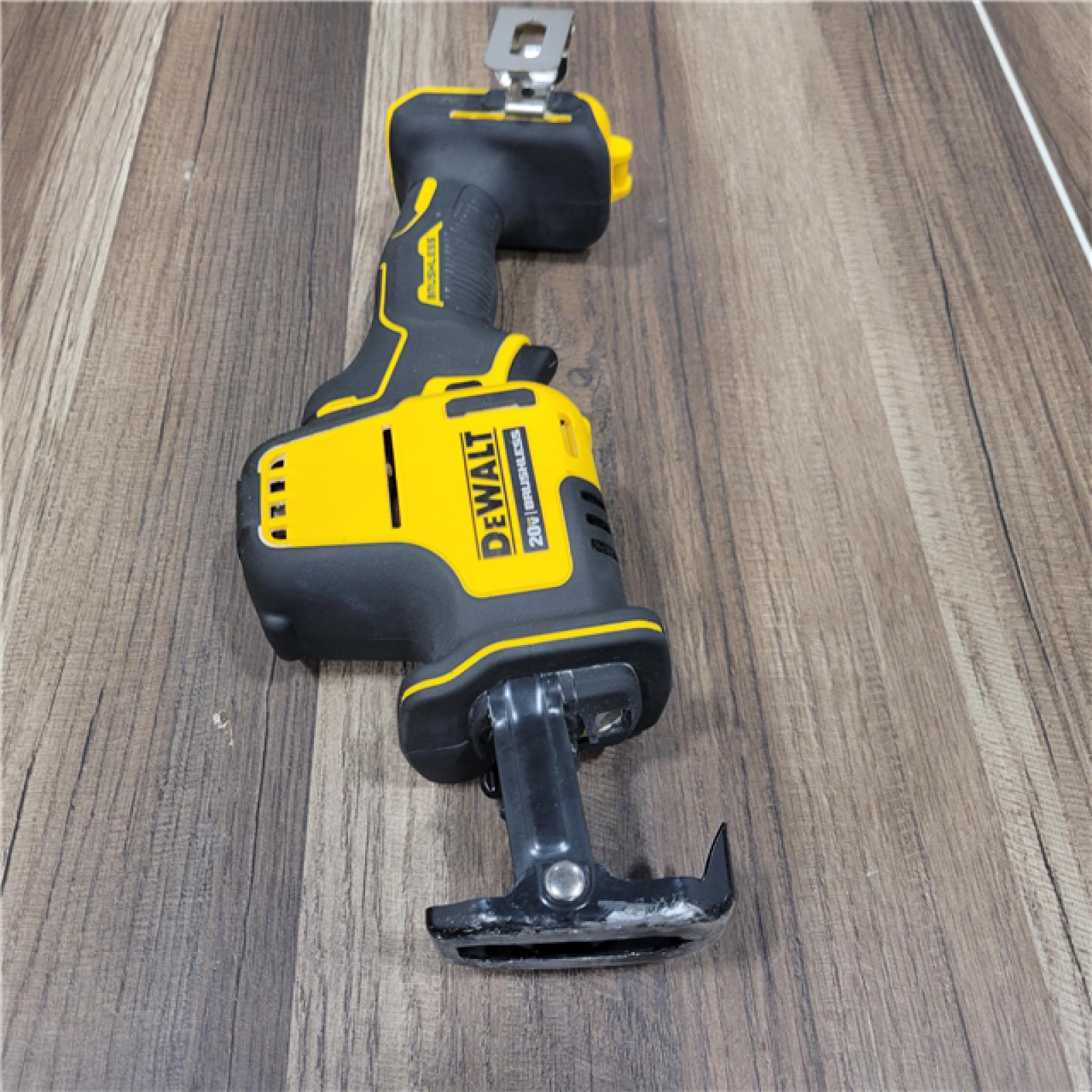 AS-IS Dewalt DCS369B ATOMIC 20V MAX Cordless One-Handed Reciprocating Saw (Tool Only)