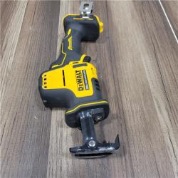 AS-IS Dewalt DCS369B ATOMIC 20V MAX Cordless One-Handed Reciprocating Saw (Tool Only)