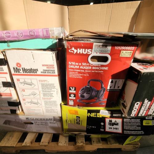 Phoenix AS-IS Monster Turbo Pallet