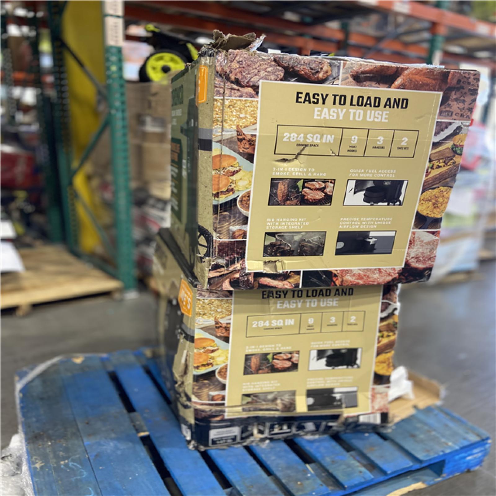 DALLAS LOCATION - GRILL PALLET - (2 UNITS)