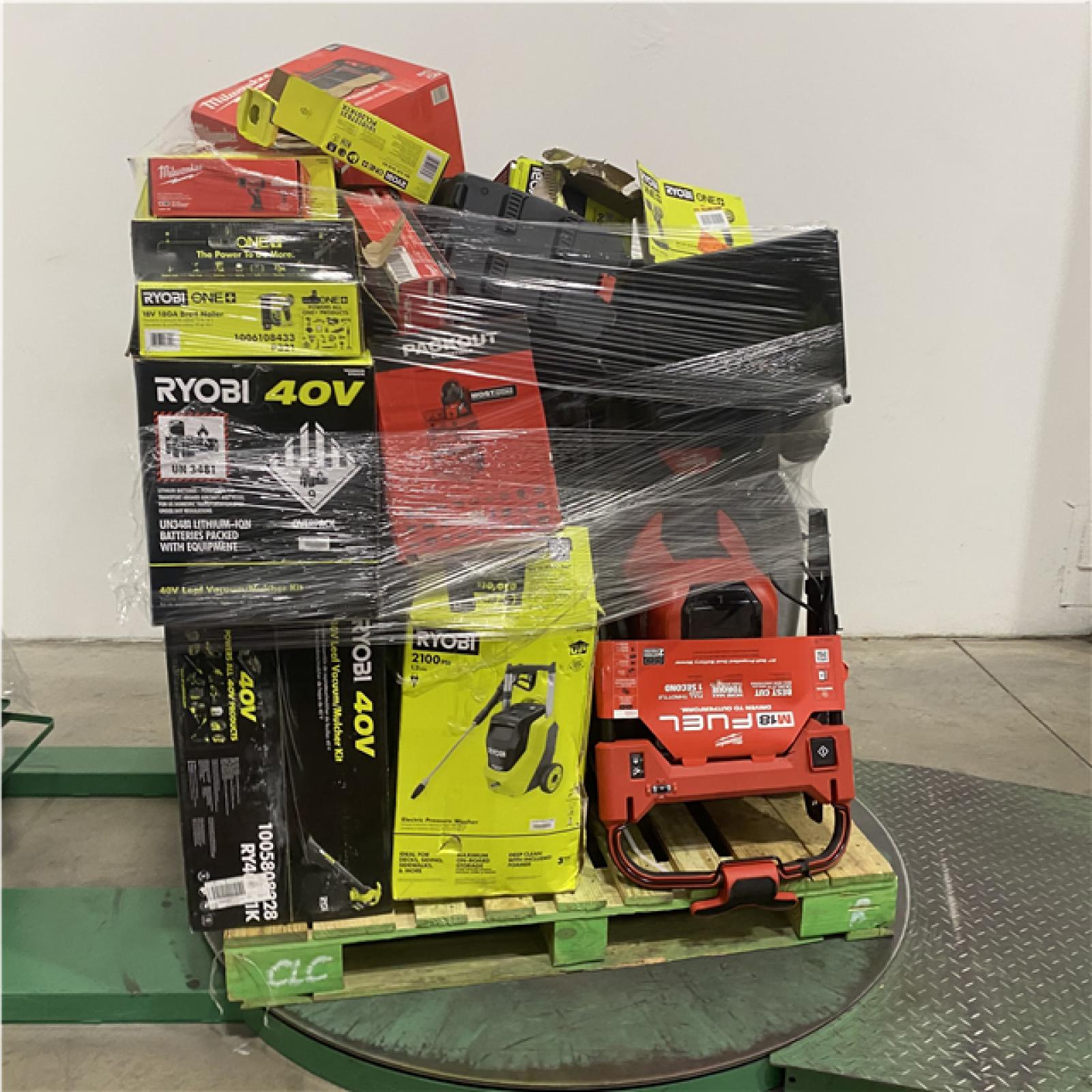 Dallas Location - As-Is Tool Pallet