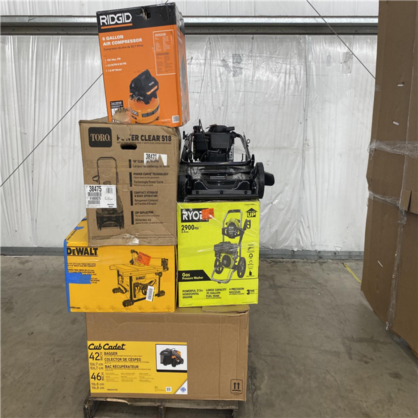 Houston Location - AS-IS Outdoor Power Equipment