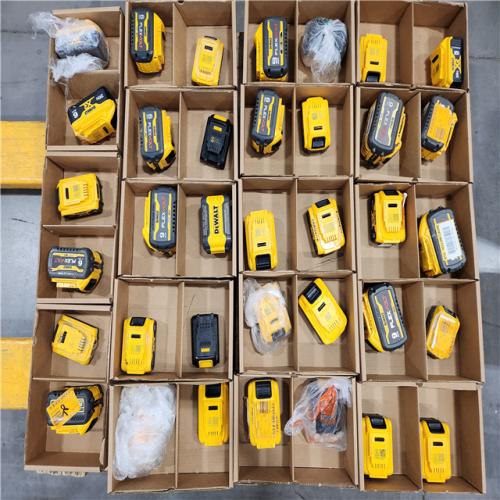 DALLAS LOCATION- AS-IS BATTERY PALLET