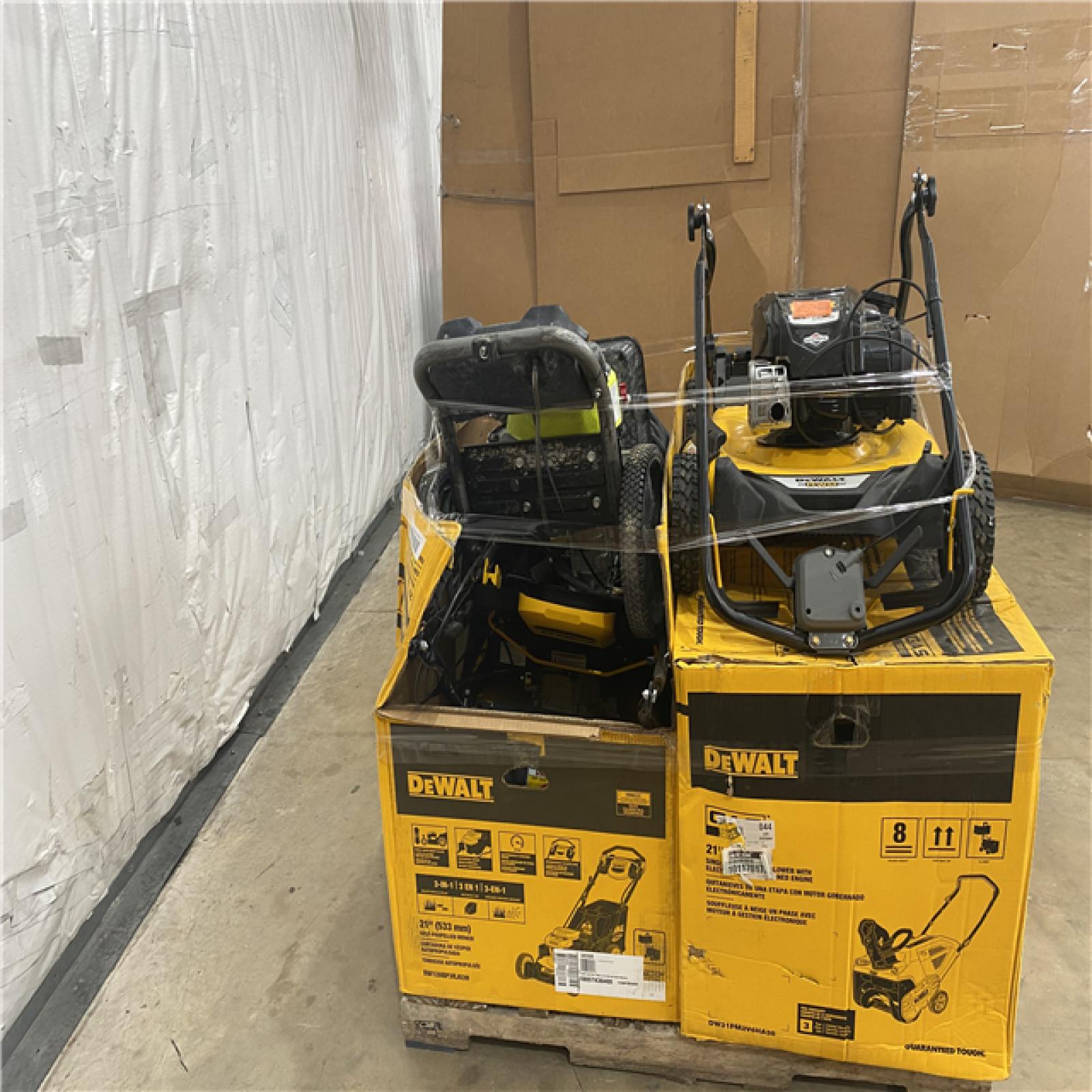 Houston Location - AS-IS Outdoor Power Equipment