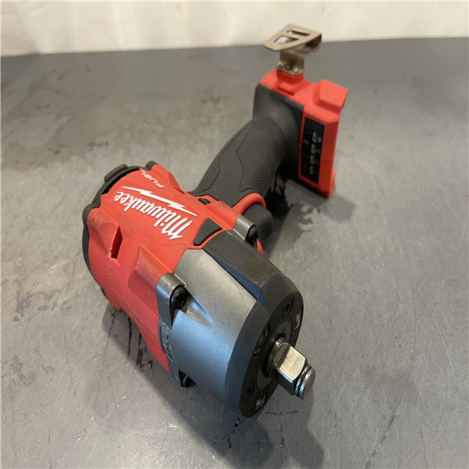 AS-IS - Milwaukee M18 FUEL Gen-2 18V Lithium-Ion Brushless Cordless Mid Torque 1/2 in. Impact Wrench w/Friction Ring