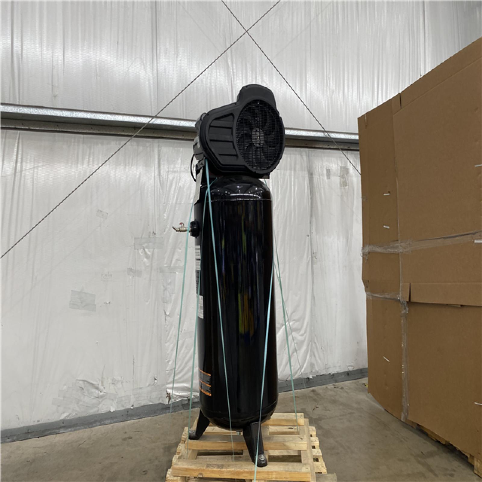 Houston Location AS IS - Husky 60gal Air Compressor