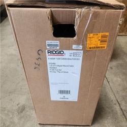 Phoenix NEW RIDGID K-400 AutoFeed Drain Cleaning Snake Auger 120-Volt Drum Machine and C-45IW 1/2 in. x 75 ft. Cable + Tool Set & Gloves