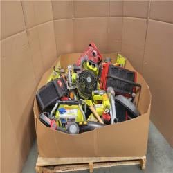 CALIFORNIA AS-IS OUTDOOR POWER EQUIPMENT