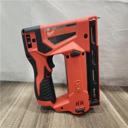 AS-IS- Milwaukee M12 3/8 Crown Stapler (Tool Only)