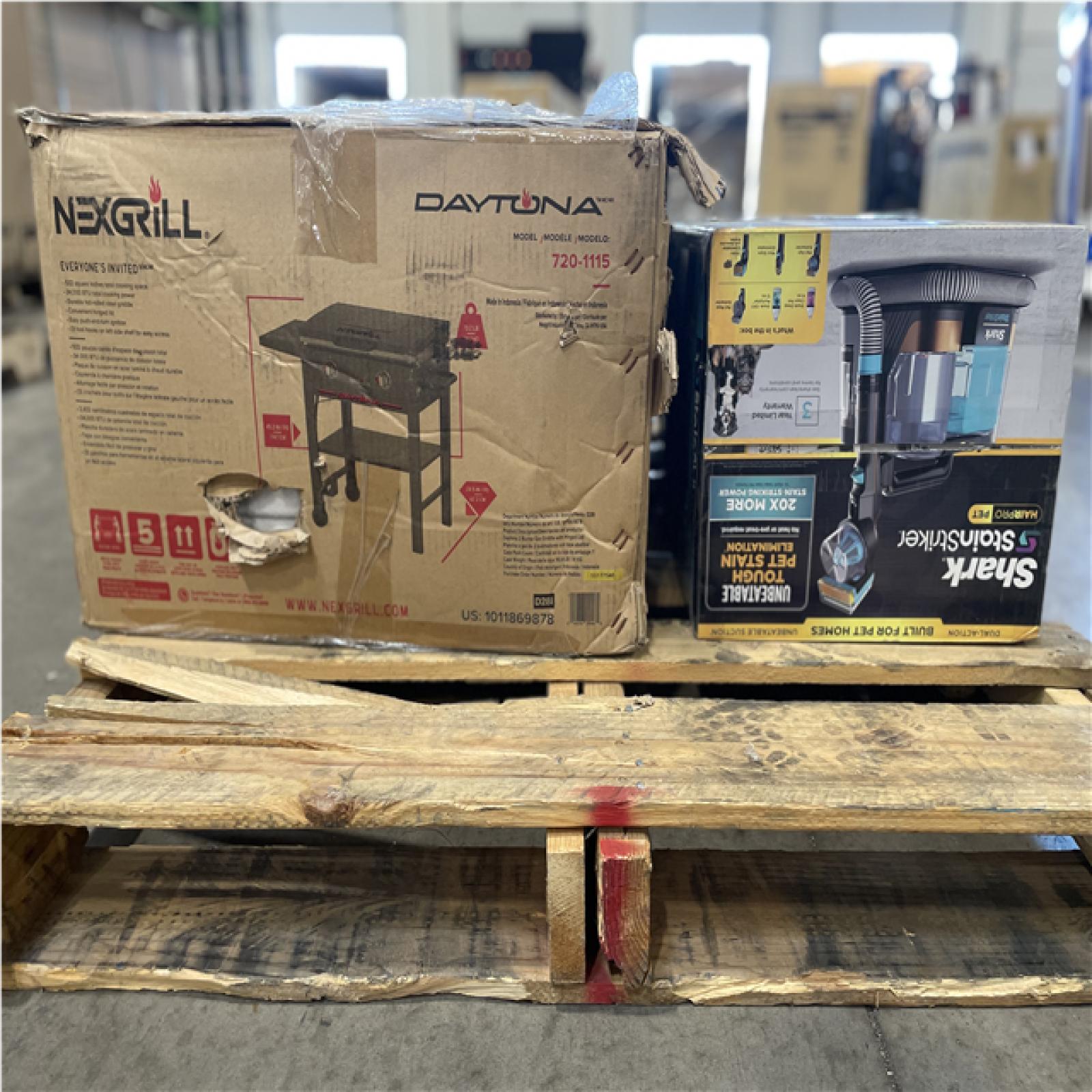 DALLAS LOCATION- AS-IS HOME IMPROVEMENT PALLET