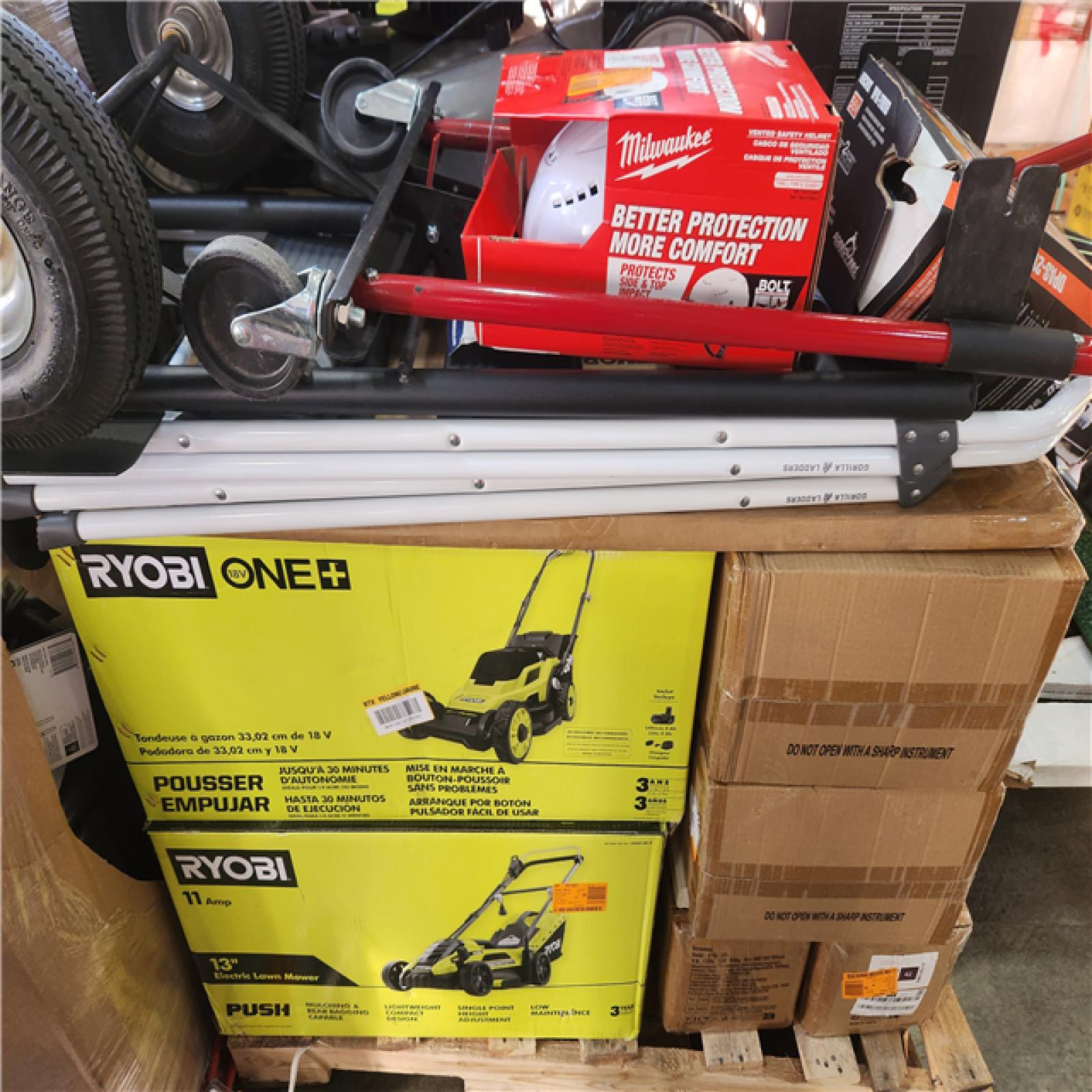 Phoenix AS-IS Monster Turbo Pallet