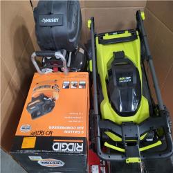CALIFORNIA AS-IS OUTDOOR POWER EQUIPMENT