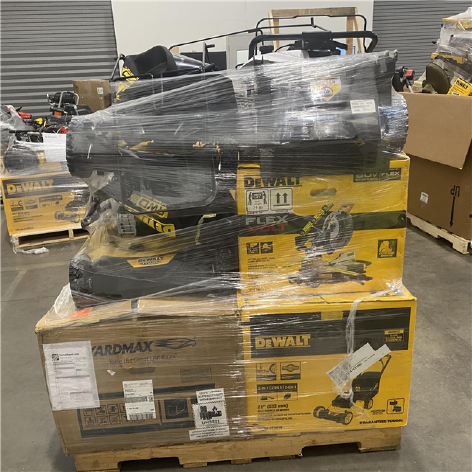 Dallas Location - As-Is Outdoor Power Equipment