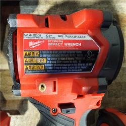 HOUSTON LOCATION - AS-IS MILWAUKEE 3 TOOL COMBO