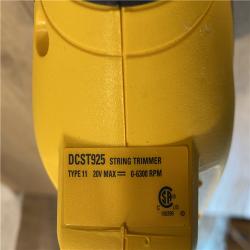 AS-IS DeWalt 20V MAX 13 in. Cordless String Trimmer Kit with (1) 4 Ah Battery & Charger