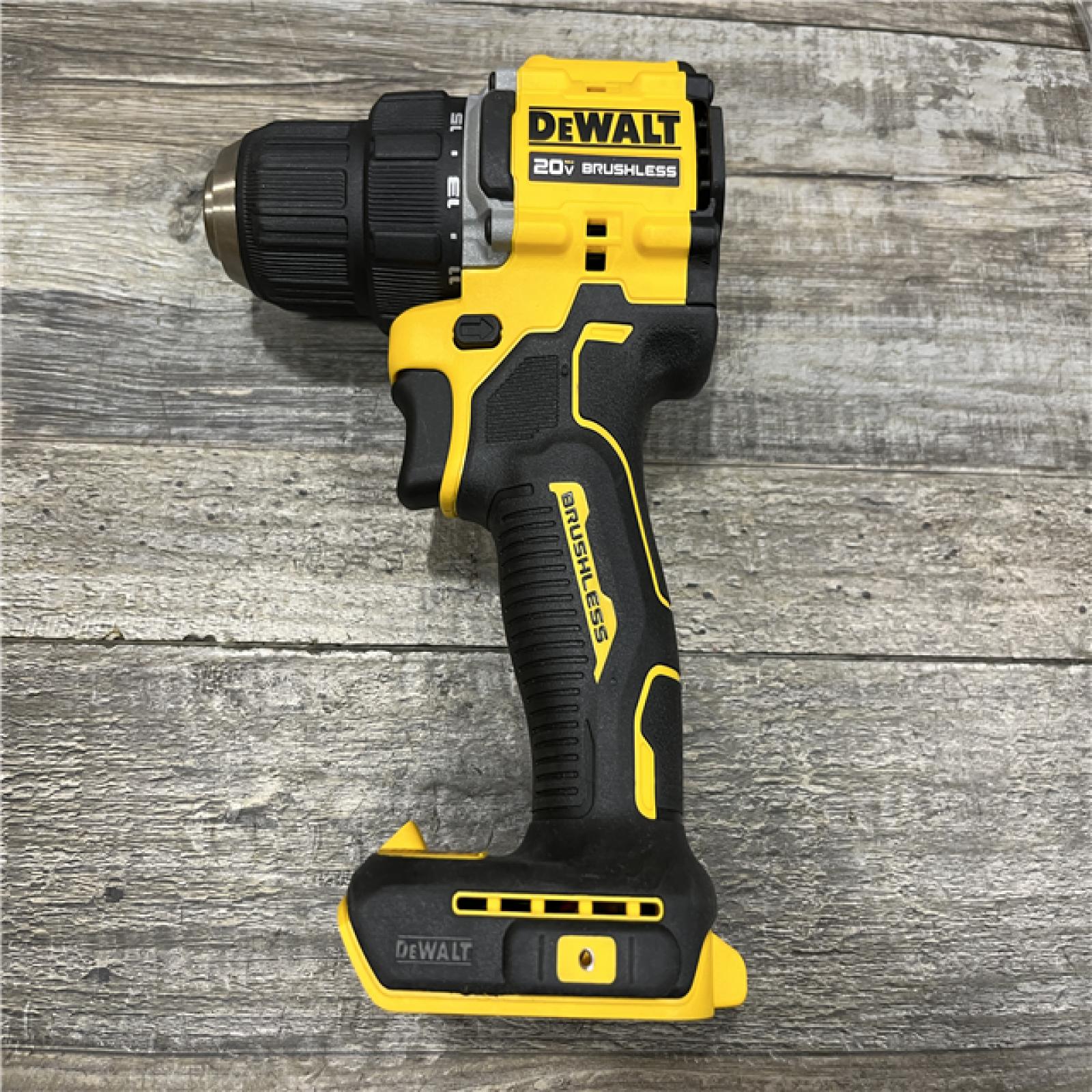 AS-IS DEWALT Atomic 20V Lithium-Ion Cordless Compact 1/2 in. Drill/Driver Kit