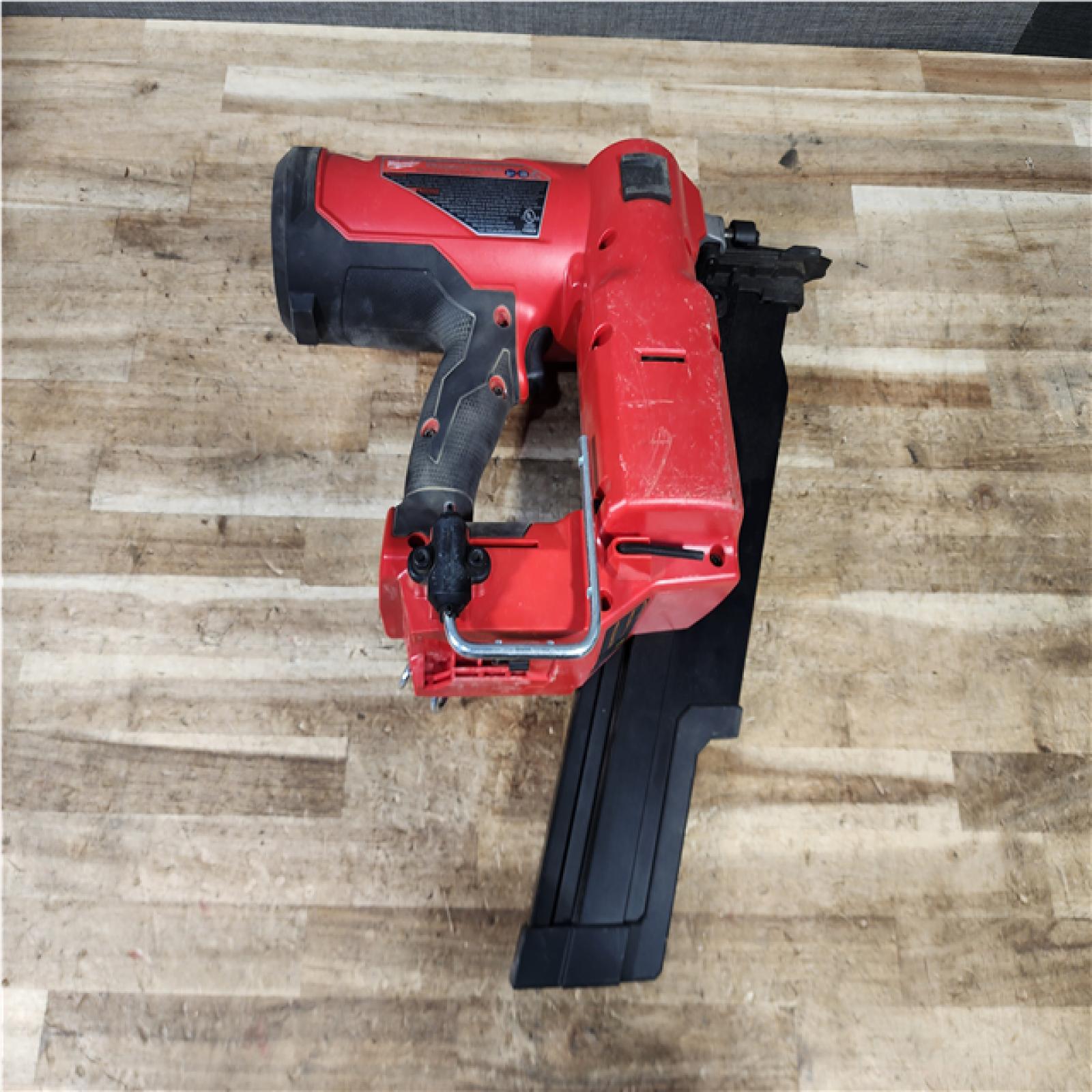 HOUSTON LOCATION - AS - IS Milwaukee FUEL 3-1/2 in. 18-Volt 21-Degree Lithium-Ion Brushless Cordless Framing Nailer (Tool-Only)