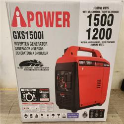 Phoenix NEW A-iPower 1500-Watt Recoil Start Gasoline Powered Ultra-Light Inverter Generator with 60cc OHV Engine and CO Sensor Shutdown