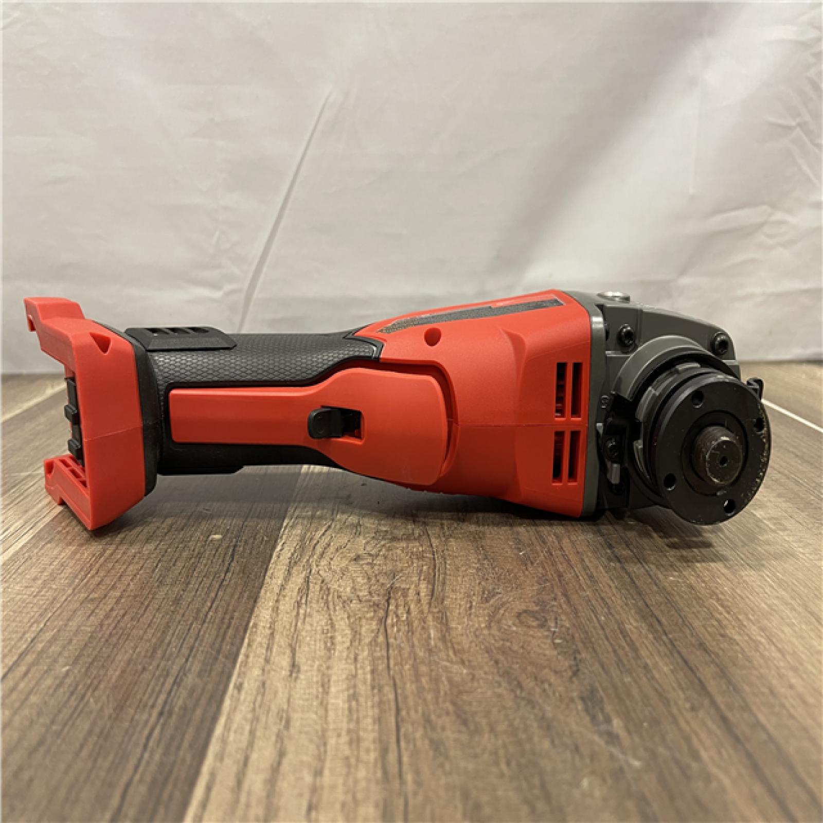 AS-IS Milwaukee FUEL 18V Lithium-Ion Brushless Cordless 4-1/2 in./5 in. Grinder w/Paddle Switch (Tool-Only)