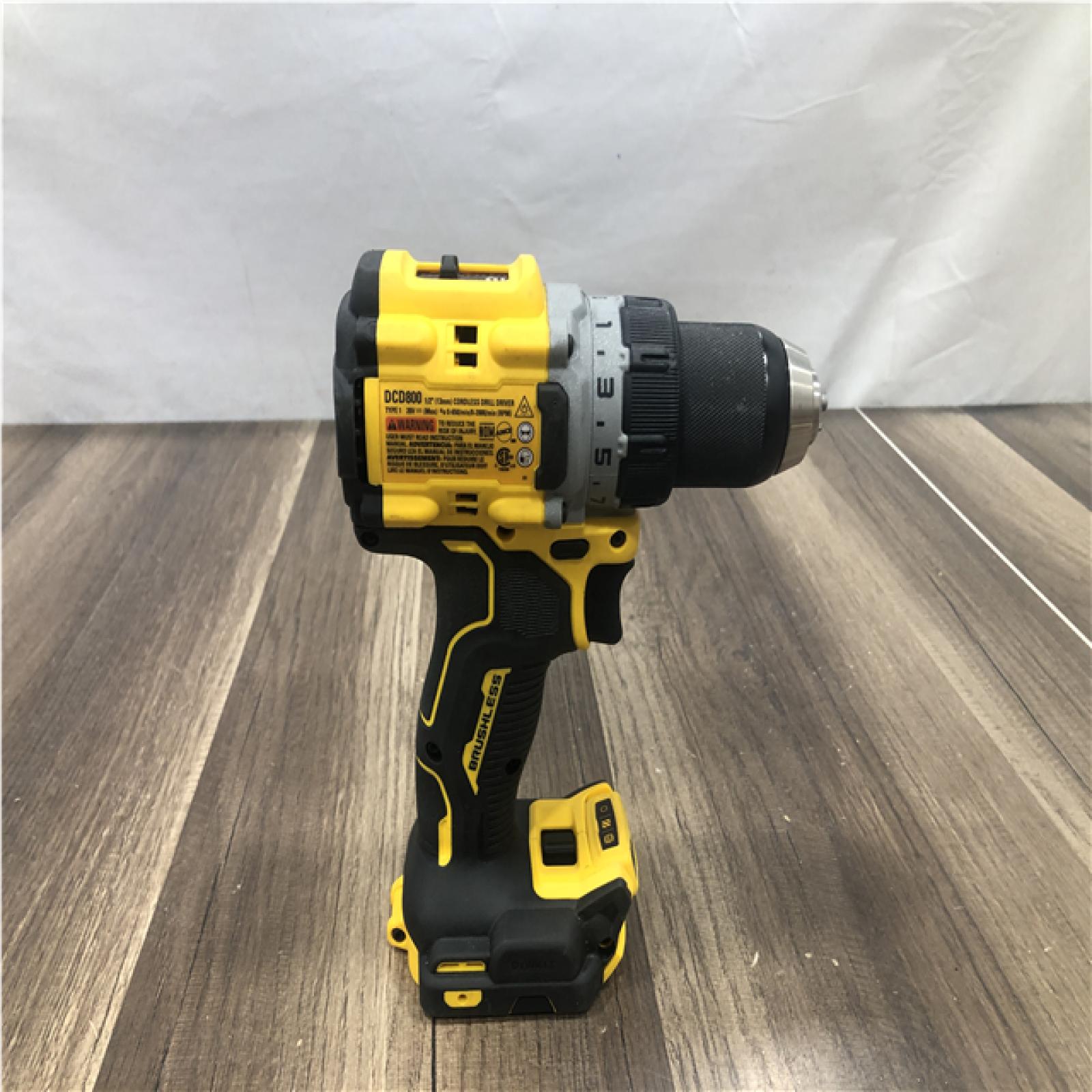 AS-IS DEWALT Max XR 20 V 1/2 in. Brushless Cordless Drill/Driver (Tool-Only)