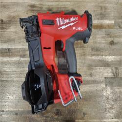 HOUSTON LOCATION - AS-IS Milwaukee M18 FUEL Coil Roofing Nailer (TOOL ONLY)