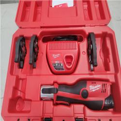 CALIFORNIA AS-IS MILWAUKEE M12 PRESS TOOL