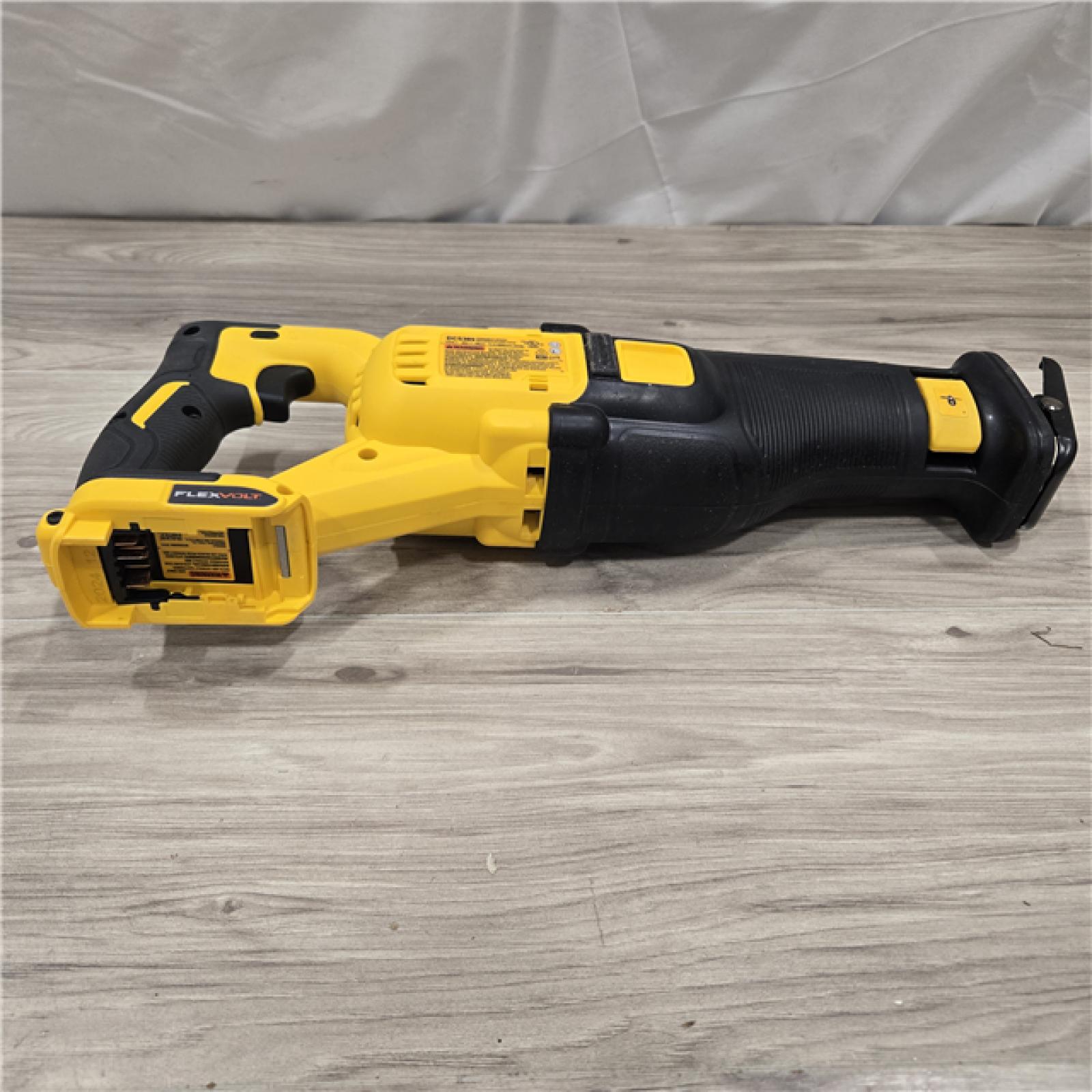 AS-IS DeWalt FLEXVOLT 60V MAX Cordless Reciprocating Saw (Tool-Only)