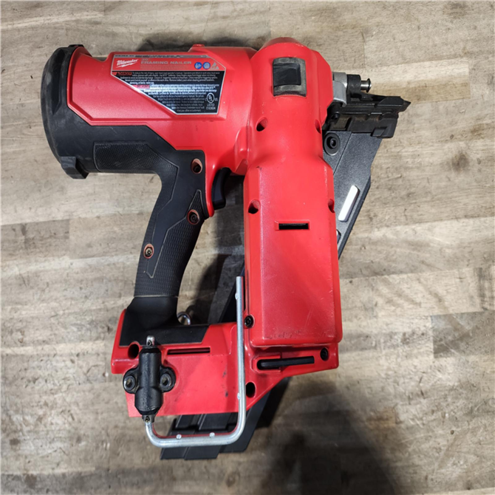 HOUSTON LOCATION - AS-IS M18 FUEL 3-1/2 in. 18-Volt 30-Degree Lithium-Ion Brushless Cordless Framing Nailer (Tool-Only)