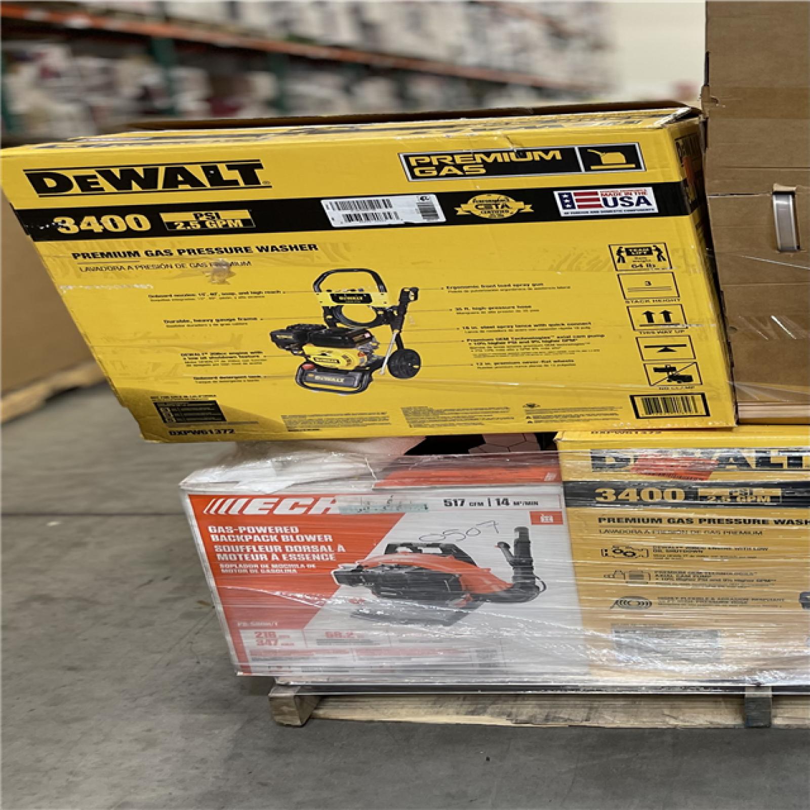 DALLAS LOCATION- AS-IS HOME IMPROVEMENT PALLET