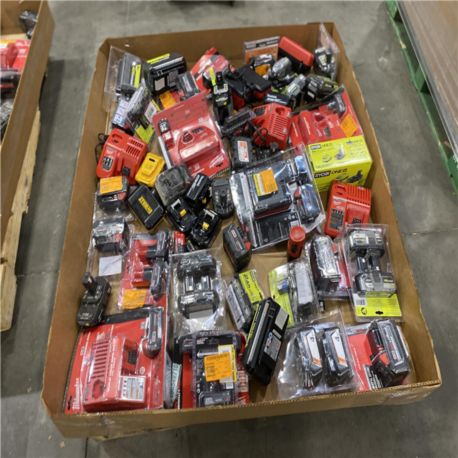 Dallas Location - As-Is Battery Pallet