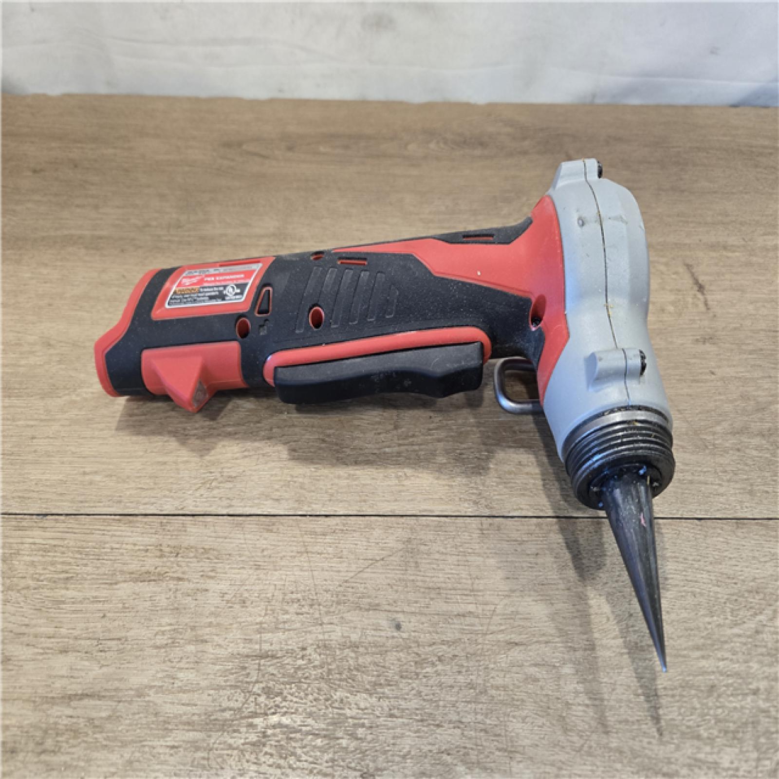 AS-IS Milwaukee Cordless PEX Expansion Tool Kit