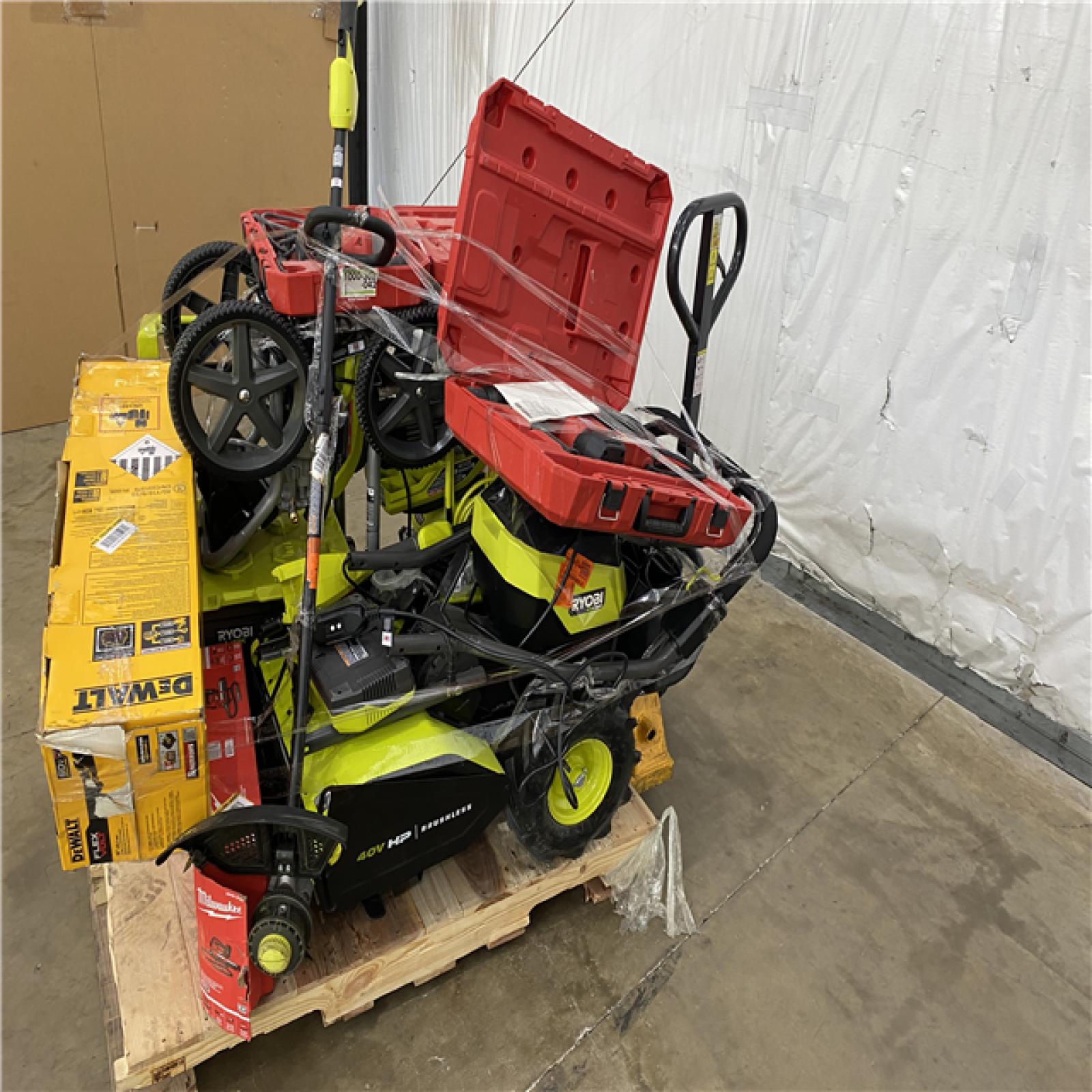 Houston Location - AS-IS Tool Pallet