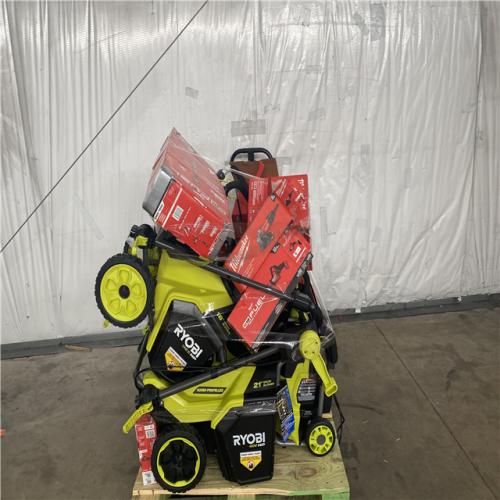 Houston Location AS IS - Tool Pallet