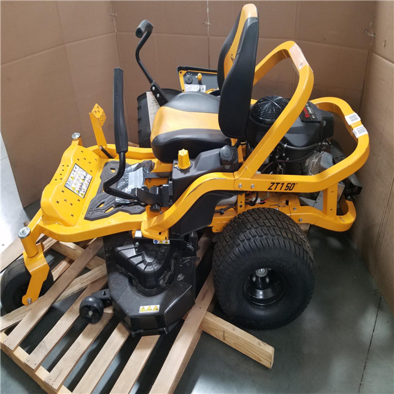 CALIFORNIA AS-IS ULTIMA ZT1 CUB CADET