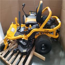 CALIFORNIA AS-IS ULTIMA ZT1 CUB CADET