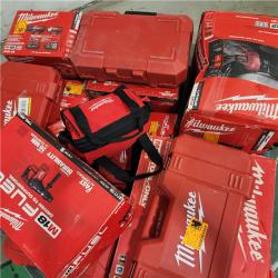 Dallas Location - As-Is MILWAUKEE Tool Pallet