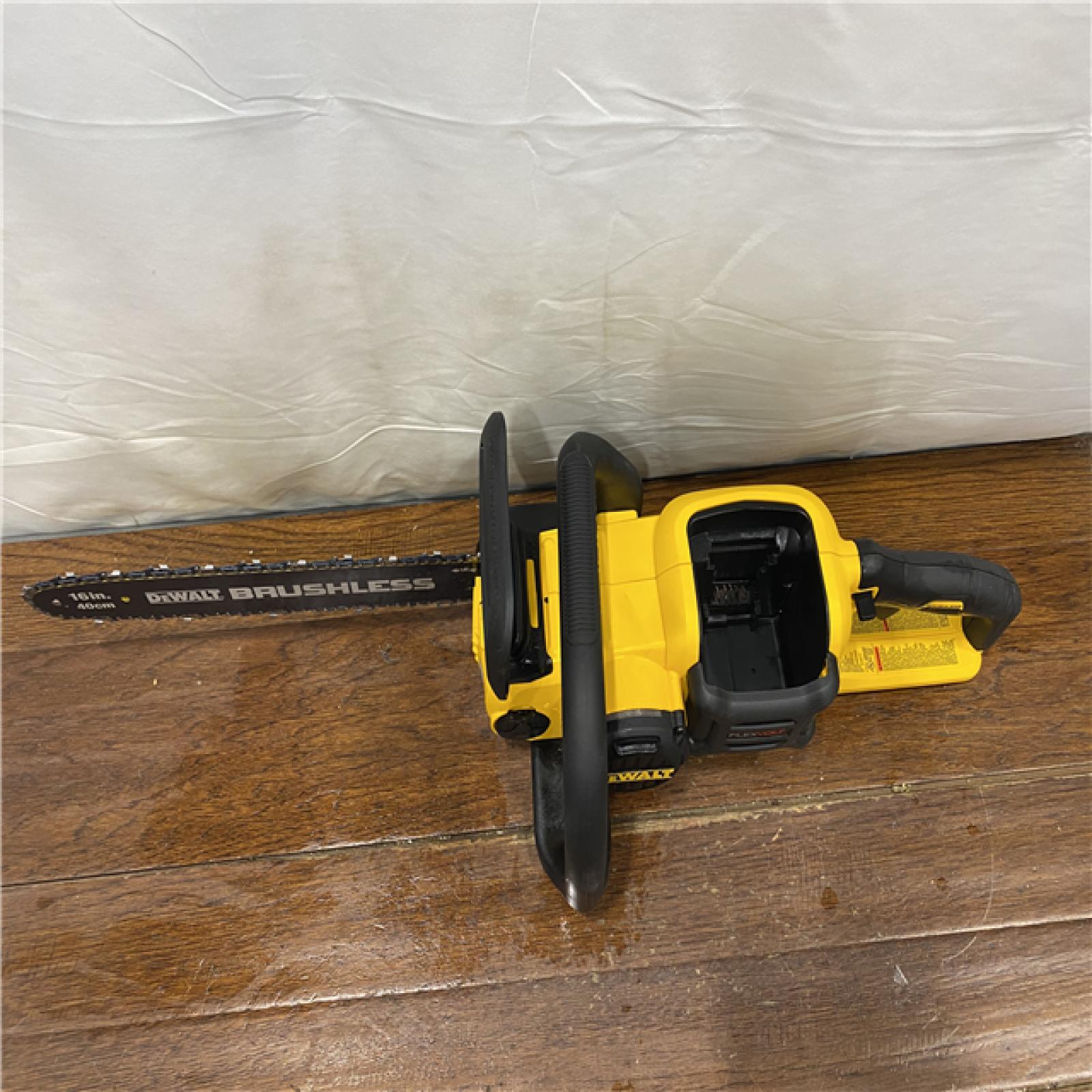 AS-IS DEWALT DCCS670B 16in Chainsaw 60V MAX - Tool Only