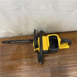 AS-IS DEWALT DCCS670B 16in Chainsaw 60V MAX - Tool Only