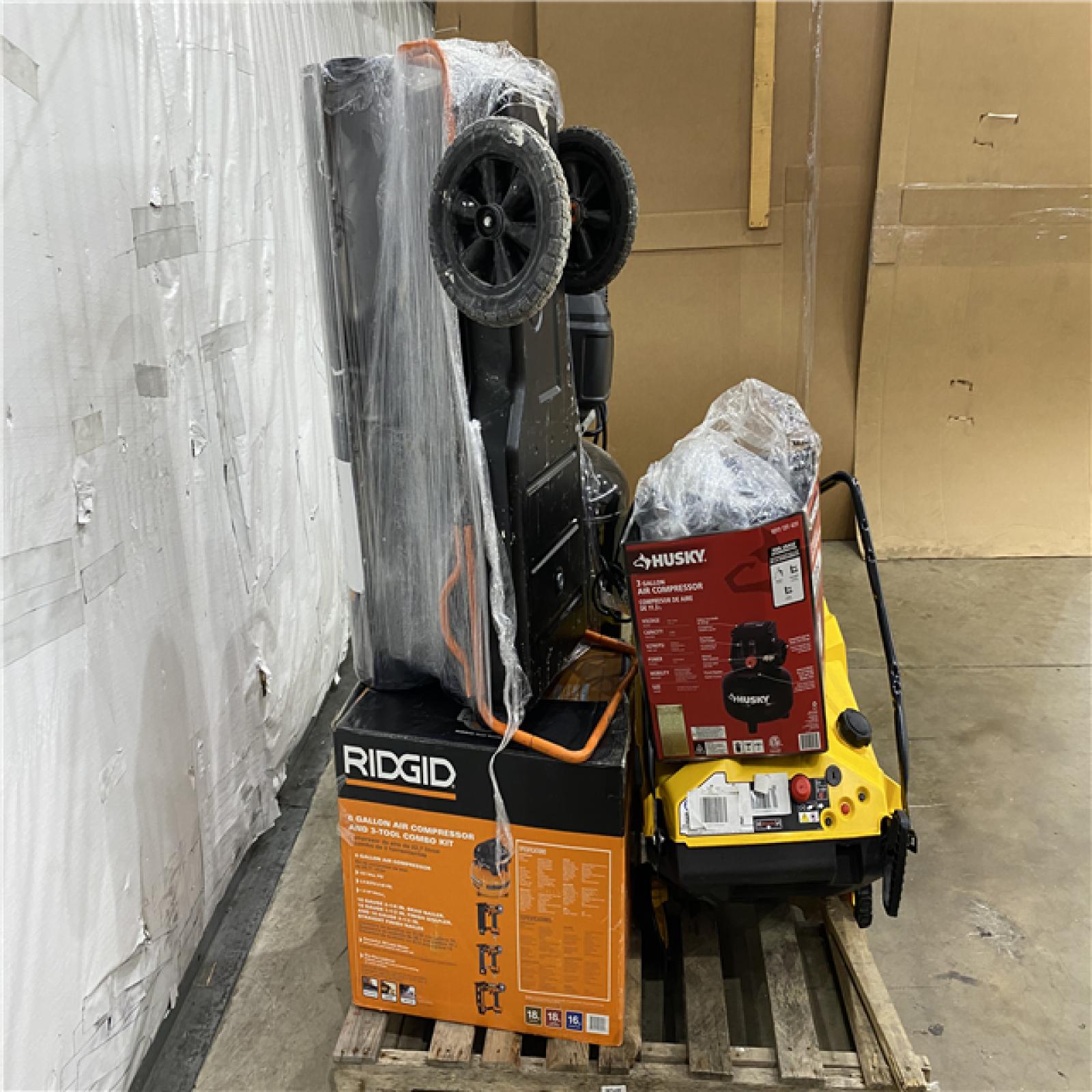 Houston Location - AS-IS Outdoor Power Equipment