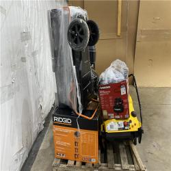 Houston Location - AS-IS Outdoor Power Equipment