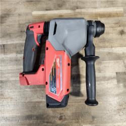 HOUSTON LOCATION - AS-IS M18 FUEL 18V Lithium-Ion Brushless Cordless 1 in. SDS-Plus Rotary Hammer (Tool-Only)