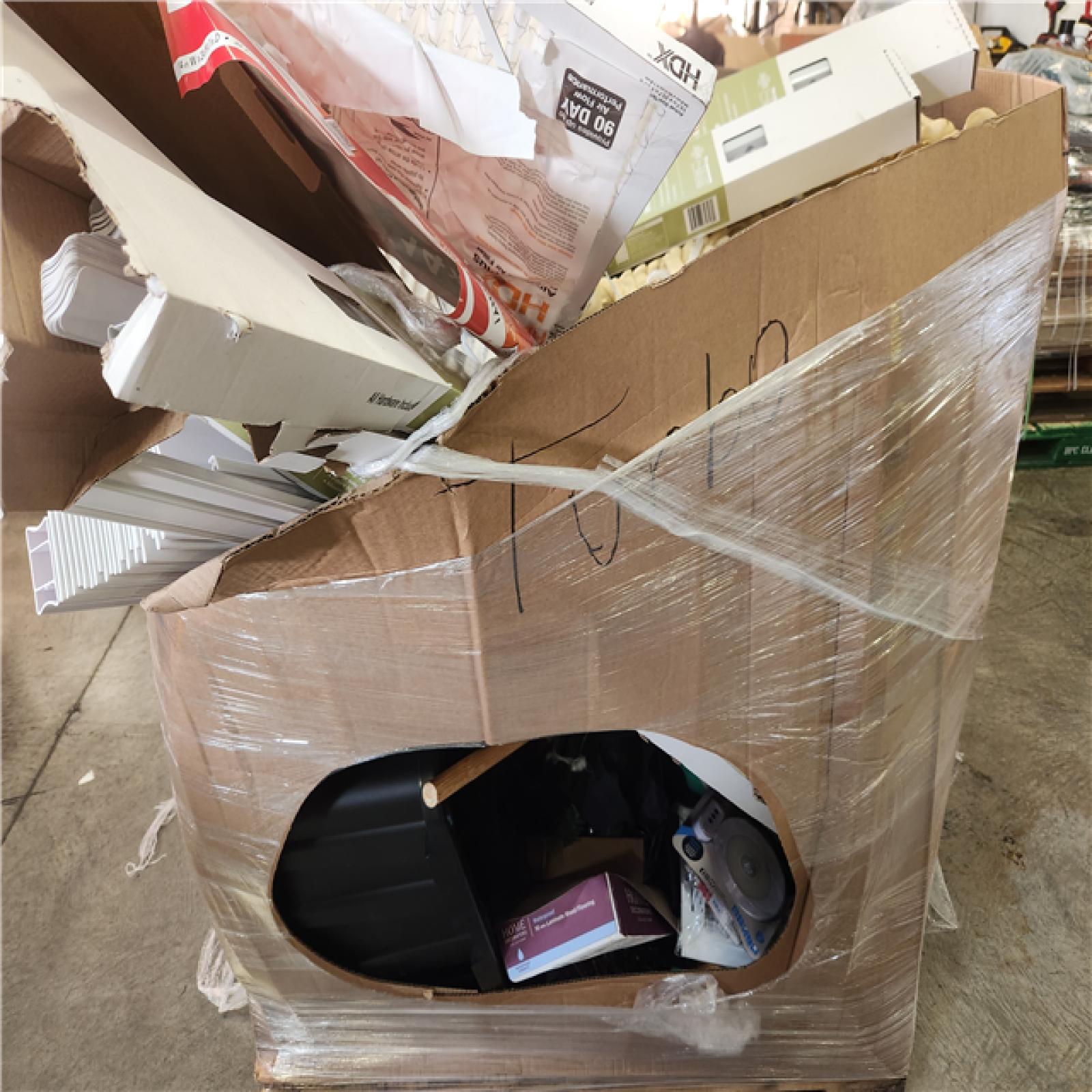 Phoenix AS-IS Mixed Home Improvement Pallet