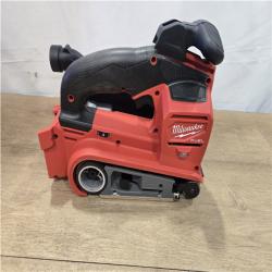 AS-IS Milwaukee FUEL 18-Volt Lithium-Ion Cordless Belt Sander (Tool-Only)