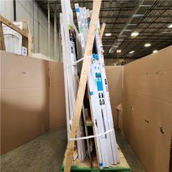 Phoenix NEW Delta Sliding Shower Door Glass Panel in Clear Glass Pallet (13-Doors)