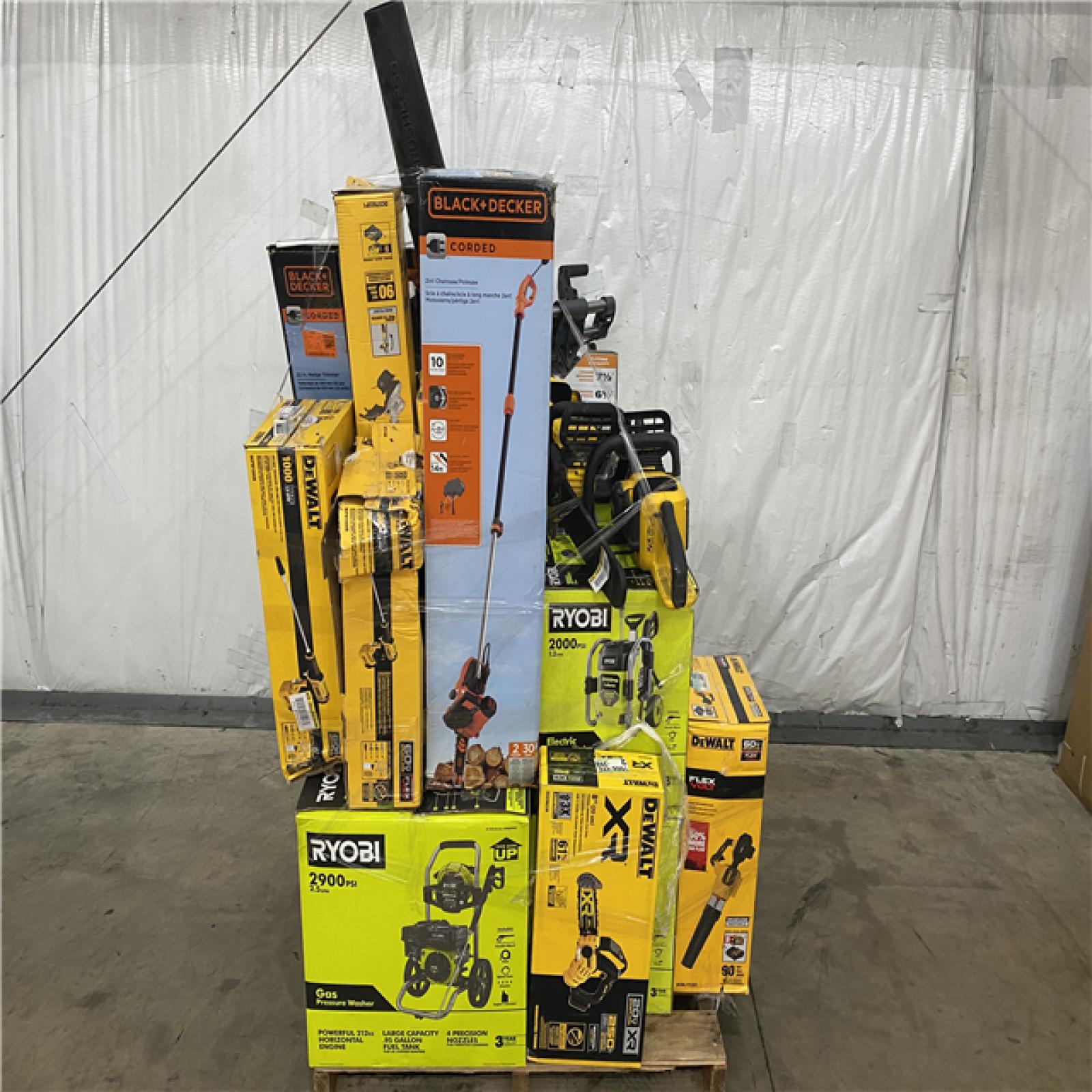 Houston Location AS IS - Tool Pallet
